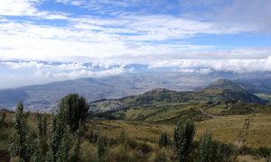 Quito und Rucu Pichincha