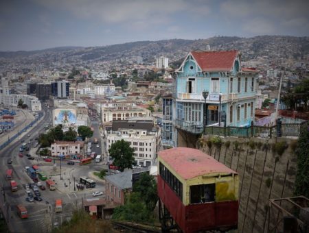 Street-Art-Hochburg Valparaíso