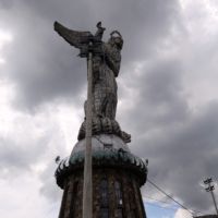 Jungfraustatue Panecillo