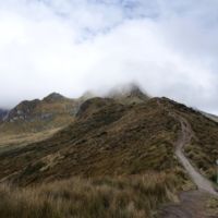 Aufstieg zum Rucu Pichincha