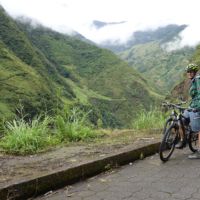 Fahrradtour entlang der Ruta de las cascadas