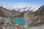 Salkantay-Pass mit Gletschersee, 4630 müM