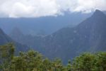 Blick auf Machu Picchu von Llactapata