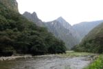 Fluss am Fusse von Machu Picchu