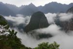 Morgenstimmung in Machu Picchu