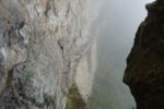 Inka Brücke bei Machu Picchu