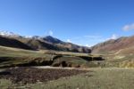 peruanisches Bergdorf auf über 4000 müM