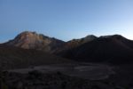 Erste Sonnenstrahlen am "Cerro Coloardo"