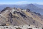Aussicht vom Gipfel mit El Misti (5825müM)