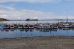 Hafen von Puno mit Ausflugsbooten