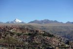 La Paz mit Huayna Potosi (6088 müM)
