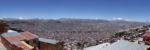 La Paz von El Alto aus
