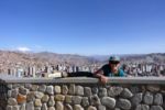 Klettern über La Paz
