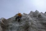 Eisklettern am Gletscher