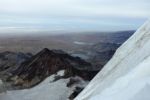 Die Westwand - 1000m steil nach unten