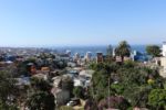 Ausblick auf Valparaiso von der Plaza Bismarck