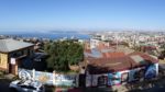 Ausblick auf Valparaiso von der Plaza Bismarck
