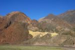 Beeindruckende Farben im Tal vor Mendoza