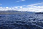 kristallklares Wasser des Lago Cochrane