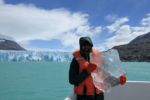 Jahrtausende altes Gletschereis