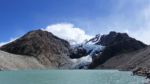 Piedras Blancas Gletscher mit Lagune