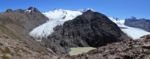 Glaciar Tunel beim Aufstieg zum Paso del Viento