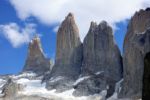 Die drei Torres (der linke ist mit 2500 MüM übrigens der höchste...)
