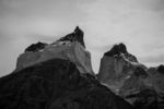 Die sogenannten Cuernos del Paine