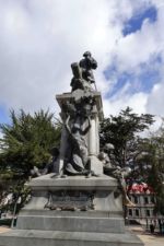 Fernando Magellan Statue an der Plaza de Armas