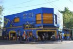 Boca Juniors Shop vor dem Stadion