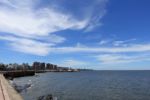 Die Küste von Montevideo