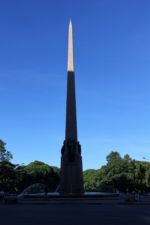 Der Obelisk von Montevideo
