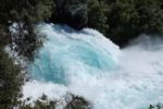 riesige Wassermassen bei den Huka Falls in Taupo