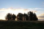 Sonnenuntergang im Tongariro Nationalpark
