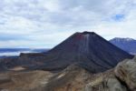 prächtiger Vulkan Mount Ngauruhoe