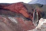 spezielle Formationen am Red Crater