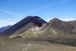 Blick zurück zum Red Crater und dem Mount Ngauruhoe