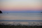Sonnenuntergang in der Onetahuti Bay