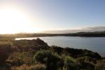 Sonnenuntergang bei den Iwi Lakes