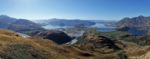 Lake Wanaka vom Rocky Mountain aus gesehen