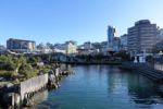 Die Waterfront von Wellington