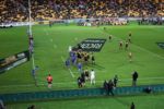 Rugbymatch in Wellington