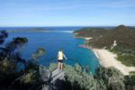 Blick vom Tomaree Head in Nelson Bay
