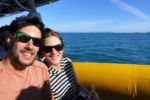Auf dem Ocean Raft Richtung Whitsundays