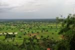 Aussicht von Phnom Sampov