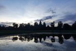 Sonnenaufgang in Angkor Wat
