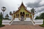 Tempel im ehemaligen Königspalast von Luang Prabang