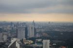 Vom Kuala Lumpur Tower überblickt man die gesamte Stadt