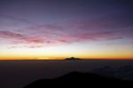 Kurz bevor die Sonne hinter dem Mt. Rinjani aufgeht
